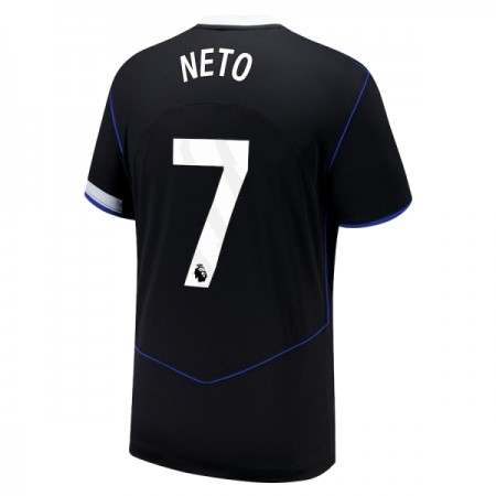 Virallinen pelipaita Chelsea Pedro Neto 7 Kolmas 2025-26 Lyhythihainen - Miesten Virallinen pelipaita Chelsea Pedro Neto 7 Kolmas 2025-26 Lyhythihainen - Miesten